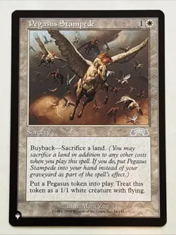 MTG The List Reprints Pegasus Stampede 14/143 NM - Image 1