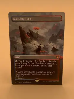 Mtg Scalding Tarn (Borderless) Special Guests Regular Magic The Gathering VG - Image 3