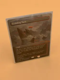 Mtg Scalding Tarn (Borderless) Special Guests Regular Magic The Gathering VG - Image 5