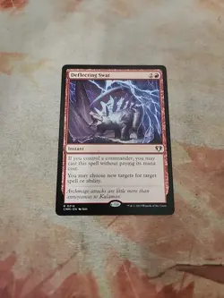 Deflecting Swat Commander Masters MTG NM - Image 1