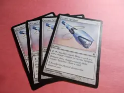 Arcane Spyglass x4 MTG Darksteel Colorless Common Artifact LP - Image 1