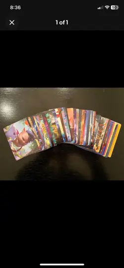 Final Fantasy FIN Art Series Complete Set NM/M Magic Gathering MTG 1-53 - Image 1