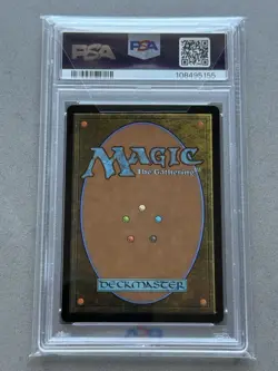 PSA 10 ~ Birds of Paradise #151 FOIL - MTG Dominaria Remastered DMR Mark Poole - Image 2
