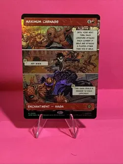 Maximum Carnage (Borderless) Marvel's Spider-Man Foil - Image 1