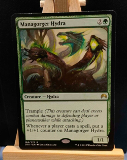 Managorger Hydra - Magic Origins - Rare - NM/LP - MTG - Image 1