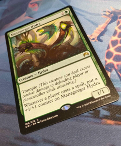 Managorger Hydra - Magic Origins - Rare - NM/LP - MTG - Image 3