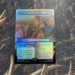 Jidoor, Aristocratic Capital (Borderless) Final Fantasy Foil - Image 1