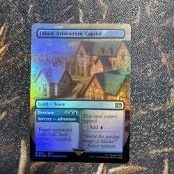 Jidoor, Aristocratic Capital (Borderless) Final Fantasy Foil - Image 2