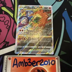 Pokemon TCG Charizard Vstar SWSH262 Ultra Premium Collection upc Promo - Image 1