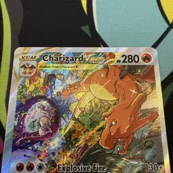 Pokemon TCG Charizard Vstar SWSH262 Ultra Premium Collection upc Promo - Image 2