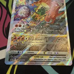 Pokemon TCG Charizard Vstar SWSH262 Ultra Premium Collection upc Promo - Image 3