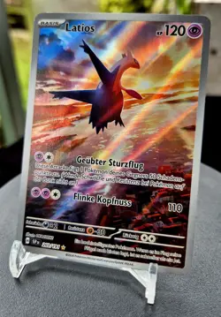 ✨ Pokemon Karte Latios #203 Sturmische Funken - Full Art Holo - Deutsch -... - Image 1