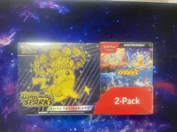 Pokemon Surging Sparks Elite Trainer Box ETB with Booster Bundle New and Sealed - Image 1