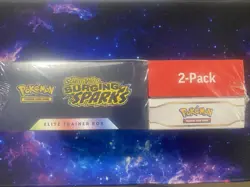 Pokemon Surging Sparks Elite Trainer Box ETB with Booster Bundle New and Sealed - Image 2