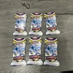 Pokemon TCG: Sword & Shield Lost Origin Sleeved Booster Packs x6 - Image 1