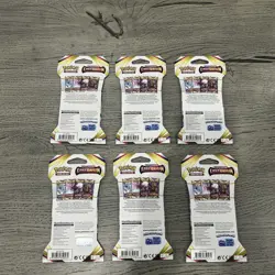 Pokemon TCG: Sword & Shield Lost Origin Sleeved Booster Packs x6 - Image 2
