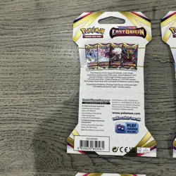 Pokemon TCG: Sword & Shield Lost Origin Sleeved Booster Packs x6 - Image 3