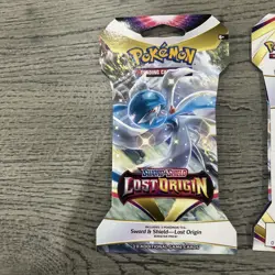 Pokemon TCG: Sword & Shield Lost Origin Sleeved Booster Packs x6 - Image 4