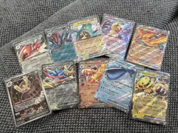 Pokemon TCG Bundle - 9x Ex - Image 1