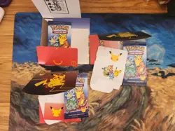 Pokemon 25th Anniversary McDonalds Promo Packs (LOT OF 16) Green White Black - Image 2