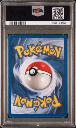 2000 POKEMON GYM HEROES HOLO #13 ROCKET'S SCYTHER PSA 5 - Image 2