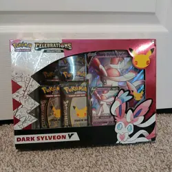 Pokemon TCG Celebrations Dark Sylveon V Collection Box FACTORY SEALED - Image 1