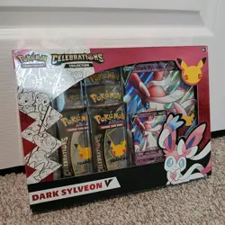 Pokemon TCG Celebrations Dark Sylveon V Collection Box FACTORY SEALED - Image 2
