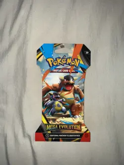 Pokemon Mega Evolution Sealed Booster Pack- Mega Kangaskhan Cover - Image 1