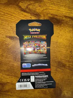 Pokemon Mega Evolution Sealed Booster Pack- Mega Kangaskhan Cover - Image 2