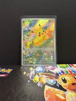 Pokemon TCG Black Star Promo Pikachu Illustration Rare SVP 088 *READ DESCRIPTION - Image 1