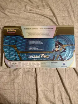 Pokemon TCG Lucario VSTAR Premium Collection Box - Sealed - Image 3
