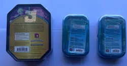 Pokemon Tin Lot X3 Sealed Strong Bond Blissey TCG X1 & 2X Galar Pals Mini Tins - Image 4