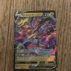 Giratina V SWSH259 - Pokemon TCG SWSH: Black Star Promos - Holo (NM) - Image 1