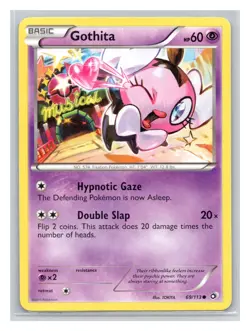 Pokemon TCG Gothita 69/113 Legendary Treasures Normal LP - Image 1
