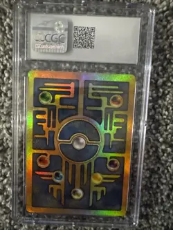 ANCIENT MEW HOLO POKEMON MOVIE 2000 GAME PROMO CGC 9 - Image 2
