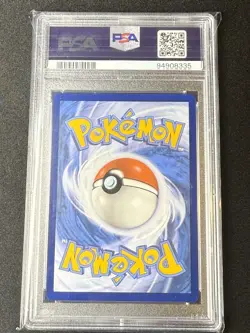 2024 POKEMON PAF EN-PALDEAN FATES REVERSE HOLO #018 PIKACHU PSA 10 - Image 2