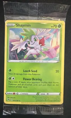 Pokemon TCG Knock Out Collection Sealed Cosmos Holos (Shaymin Zeraora Marshadow) - Image 1