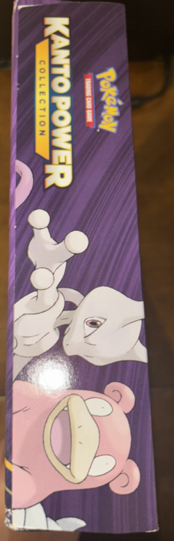 Pokemon TCG: XY Evolutions Kanto Power Collection Box Mewtwo EX (SEALED) - Image 3