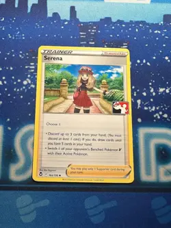 Pokemon TCG Serena SIT 164/195 Play! Prize Pack Series NM - Image 1