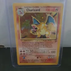 Pokemon TCG Charizard 004/130 Base Set 2 Holo - Image 1