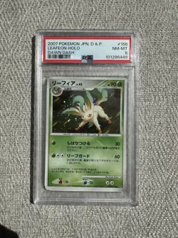 Pokemon PSA Graded Eeveelutions - Espeon, Leafeon, Glaceon - Vintage/Modern Lot - Image 4