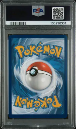 2024 POKEMON TEF EN-TEMPORAL FORCES ILLUSTRATION RARE #177 GASTLY PSA 9 - Image 2