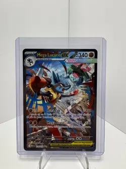 Mega Lucario EX 179/132 Special Illustration Rare Mega Evolutions Pokemon TCG NM - Image 1