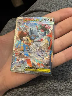 Mega Lucario EX 179/132 Special Illustration Rare Mega Evolutions Pokemon TCG NM - Image 4
