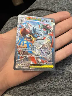 Mega Lucario EX 179/132 Special Illustration Rare Mega Evolutions Pokemon TCG NM - Image 5