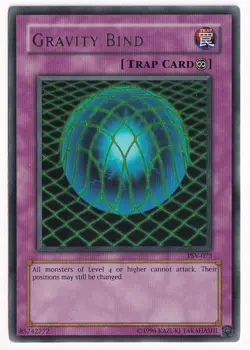 Yu-Gi-Oh! Gravity Bind PSV-073 Rare Unlimited - Image 1