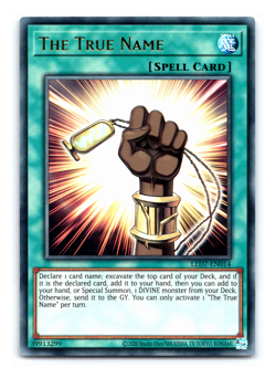 The True Name - LED7-EN014 - Ultra Rare - Yugioh - Image 1