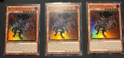 Red-Eyes Black Meteor Dragon DUNE-EN095 Duelist Nexus 1st Edition Playset - Image 1