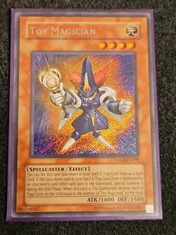 Yu-Gi-Oh TDGS-EN099 Toy Magician Secret Rare Unlimited NM! - Image 1