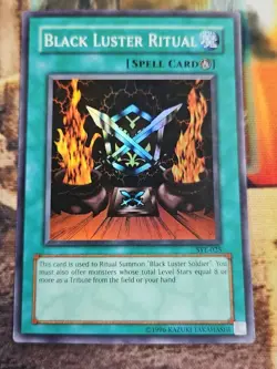 X1 HP Black Luster Ritual Starter Deck Yugi Evolution SYE-025 Unlimited - Image 1